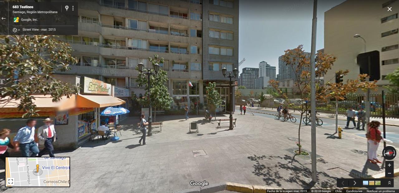 Teatinos 690 Apartment Santiago Exterior photo